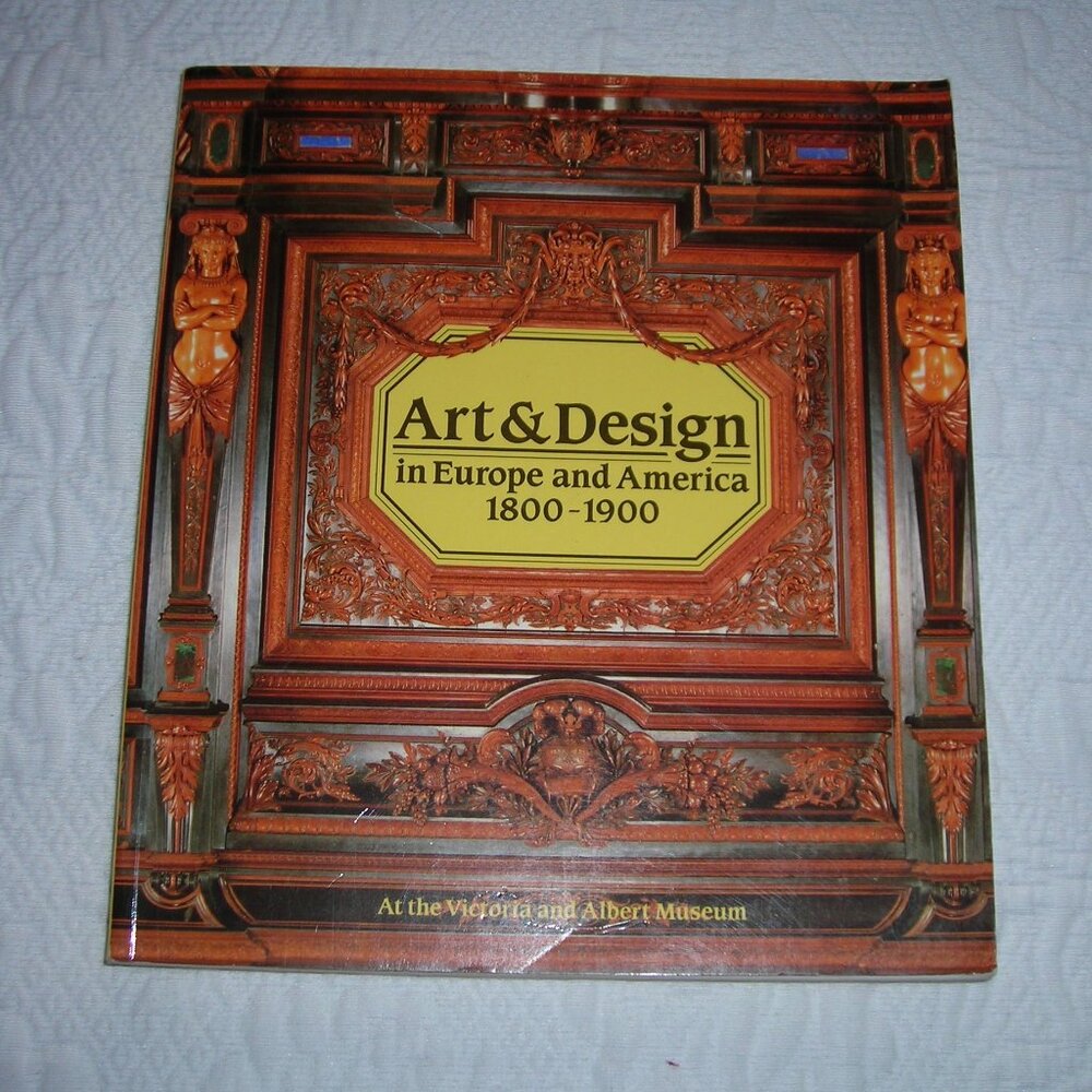 "Art & Design in Europe and America 1800-1900", soft cover illustrative BOOK